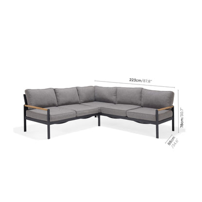 Amber Sectional Coffee Set