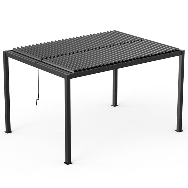 Premium Louver Pergola Aluminium Frame & Louvers