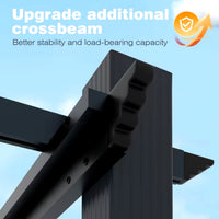Aluminum Pergola Built for Year-Round Outdoor Living, 16x12 Ft Coverage, Dark Gray Retractable Canopy